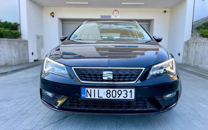 seat leon iława Seat Leon cena 59900 przebieg: 120000, rok produkcji 2017 z Iława